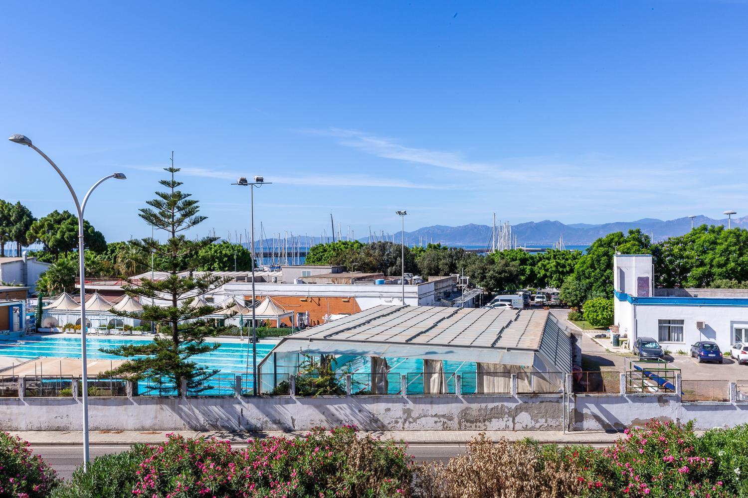 Sunichele Luxury Apartment Cagliari Exteriör bild